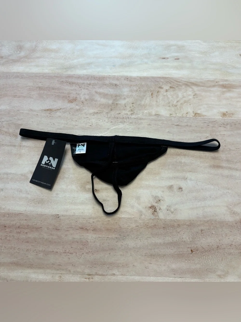 N2N BODYWEAR Locker Room Pocket String Underwear